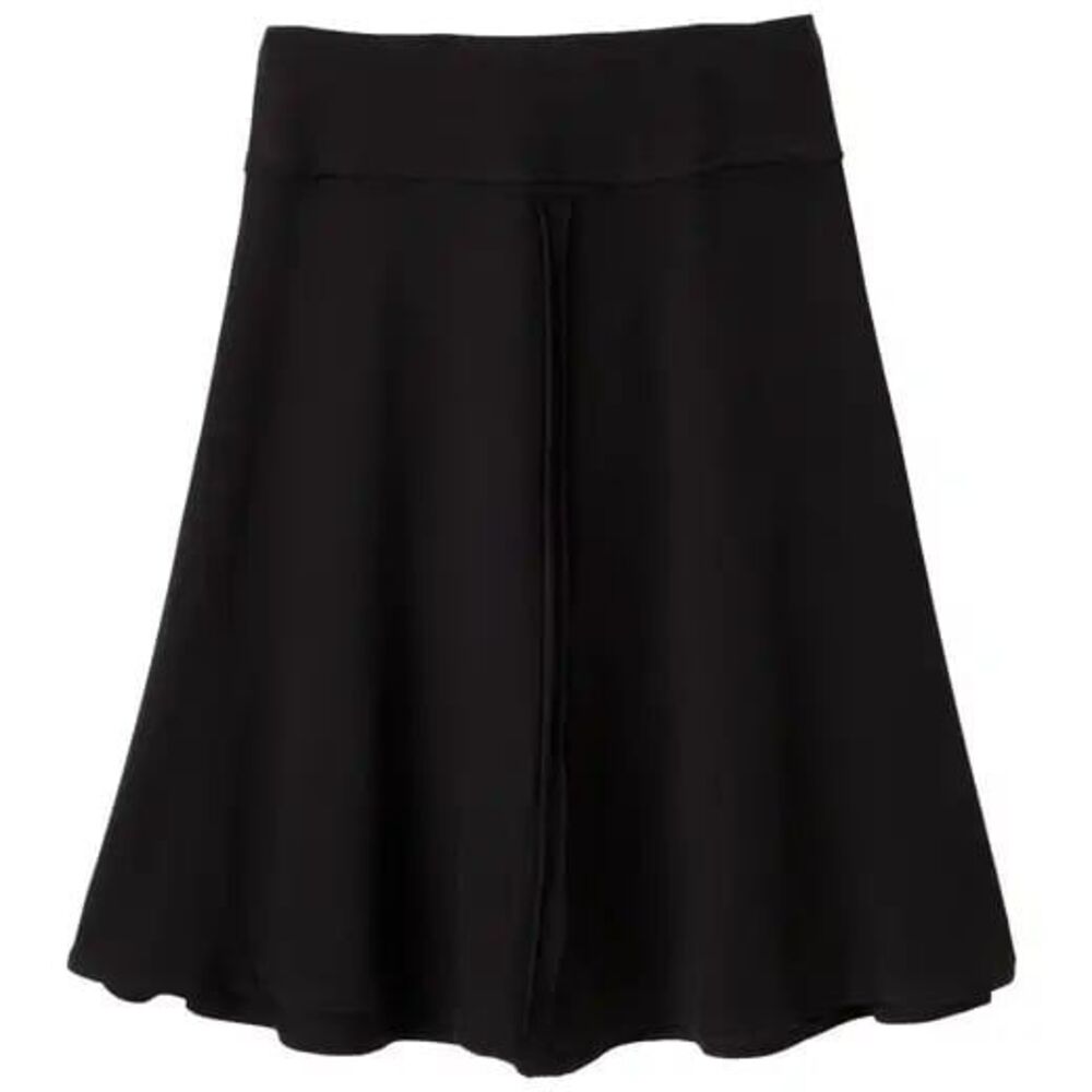 Prana Black A-Line Skirt